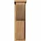Ekena Millwork Crestline Smooth Corbel w/Backplate, Western Red Cedar, 7 1/2"W x 14"D x 26"H COR08X14X26CRE01SWR - alternate 4
